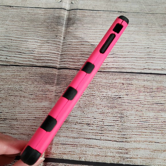 iPhone 6/6s Plus pink black phone case - Picture 3 of 3